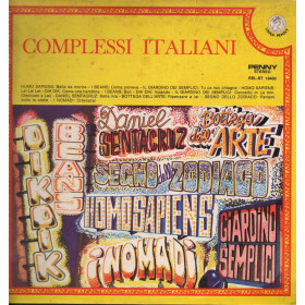 Artisti Vari Lp Vinile Complessi Italiani Nuovo REL ST 19400 Artisti Vari Lp 33giri Complessi Italiani Nuovo 0019400