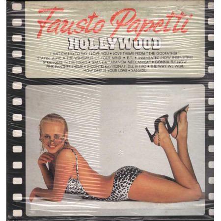 Fausto Papetti - Hollywood - Sexy Cover / Durium Orizzonte 