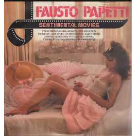 Fausto Papetti Lp Vinile Sentimental Movies - Sexy Cover / Durium Sigillato Fausto Papetti - Sentimental Movies - Sexy Cover / Durium