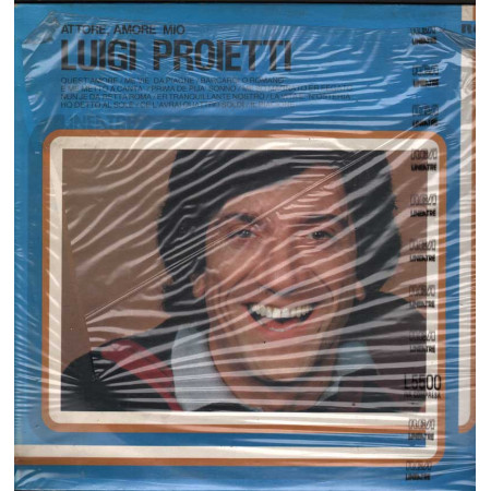 Luigi Proietti - Attore, Amore Mio / RCA NL 33192 Linea TRE 