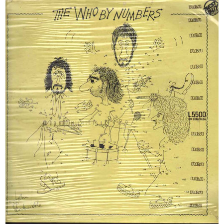 The Who Lp Vinile The Who By Numbers / RCA YL 31613 Best Buy Series