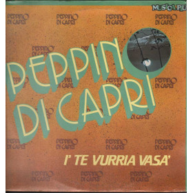 Peppino Di Capri Lp Vinile I' Te Vurria Vasa' CBS EMB 21097 Musica Piu Sigillato Peppino Di Capri Lp Vinile I' Te Vurria Vasa' CBS EMB 21097 Musica Piu