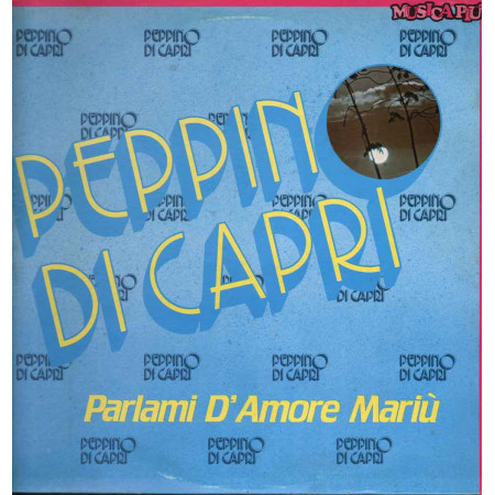 Peppino Di Capri Lp Vinile Parlami D'Amore Mariu / CBS ‎EMB 21098 Nuovo 