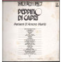 Peppino Di Capri Lp Vinile Parlami D'Amore Mariu / CBS ‎EMB 21098 Nuovo 