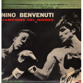Nino Benvenuti Campione Del Mondo Lp Vinile Documentario Originale Nuovo Nino Benvenuti Campione Del Mondo Lp Vinile Documentario Originale
