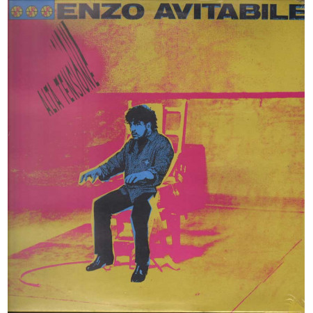 Enzo Avitabile Lp Vinile Alta Tensione / Costa Est ‎EMI 0077779063819