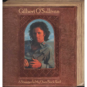 Gilbert O'Sullivan Lp A Stranger In My Own Backyard / MAM-SS 506 Gatefold Nuovo Gilbert O'sullivan Lp 33giri GATEFOLD A Stranger In My Own Backyard Nuovo 000506