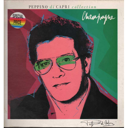 Peppino Di Capri Lp Vinile Champagne / Polydor ‎835 751-1 Collection 