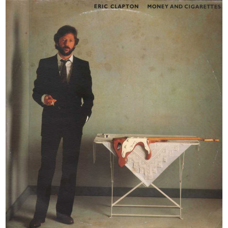 Eric Clapton Lp 33giri Money And Cigarettes  Nuovo