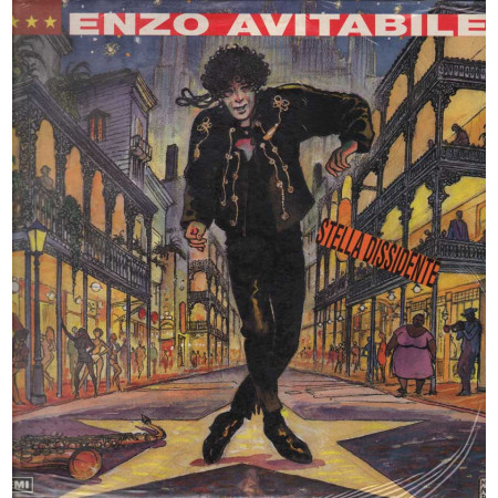 Enzo Avitabile - Stella Dissidente / EMI 66 7944701 