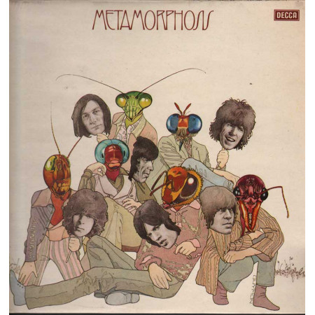 The Rolling Stones - Metamorphosis / Decca SLKI 5212 