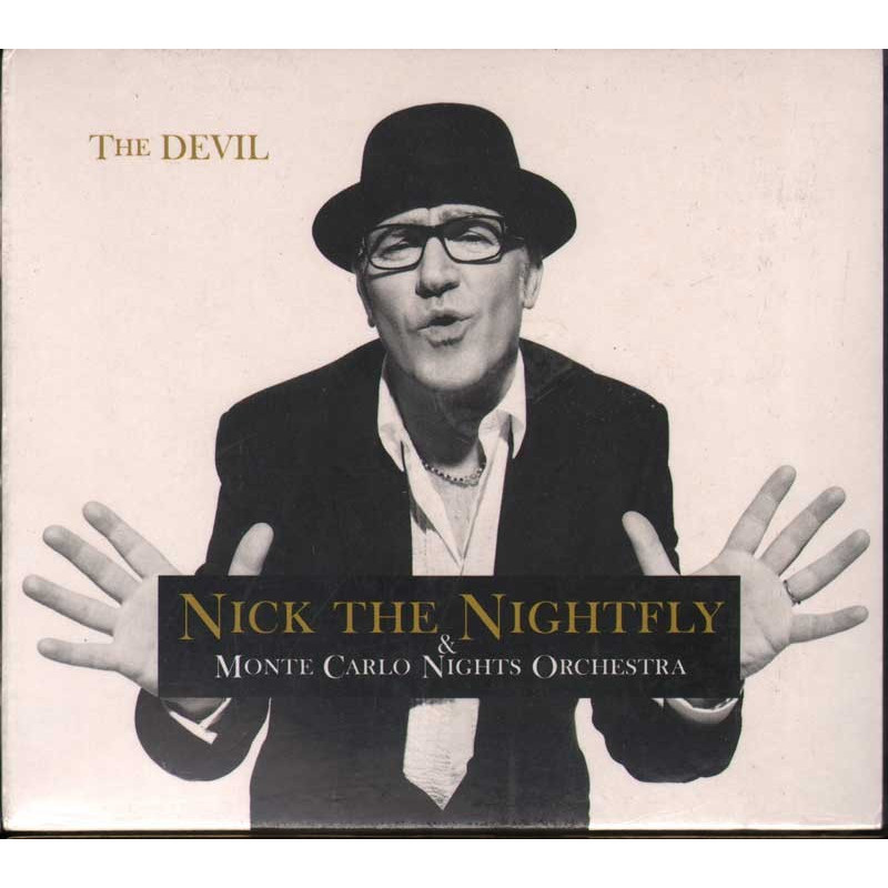 Nick The Nightfly CD The Devil - Digipack Nuovo Sigillato 4029758934821 Nick The Nightfly CD The Devil - Digipack Nuovo Sigillato 4029758934821
