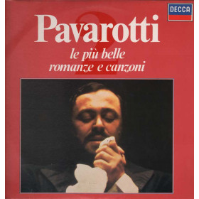 Luciano Pavarotti Lp Vinile Le Piu' Belle Romanze E Canzoni 2 / Decca Nuovo Luciano Pavarotti  Lp 33giri Le Più Belle Romanze E Canzoni 2 Nuovo 4178901