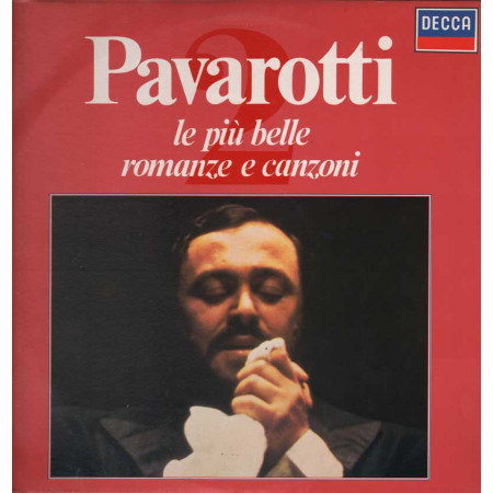 Luciano Pavarotti  Lp 33giri Le PiÃ¹ Belle Romanze E Canzoni 2 Nuovo 4178901