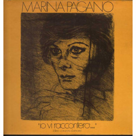 Marina Pagano Lp Vinile Io Vi Raccontero' Dieci Canzoni D'Amore / Harmony Nuovo Marina Pagano / Io Vi Raccontero' Dieci Canzoni D'Amore / Harmony