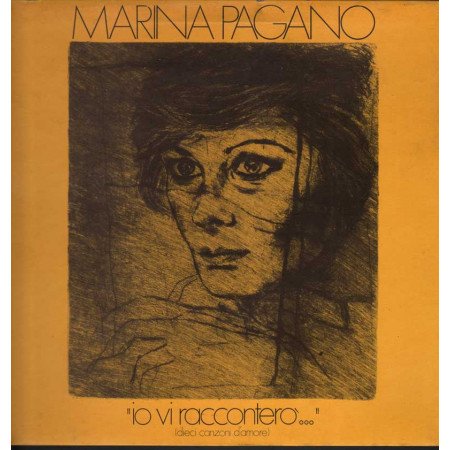 Marina Pagano / Io Vi Raccontero' Dieci Canzoni D'Amore / Harmony 