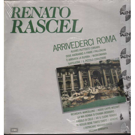 Renato Rascel - Arrivederci Roma / EMI Talent 0077779611317