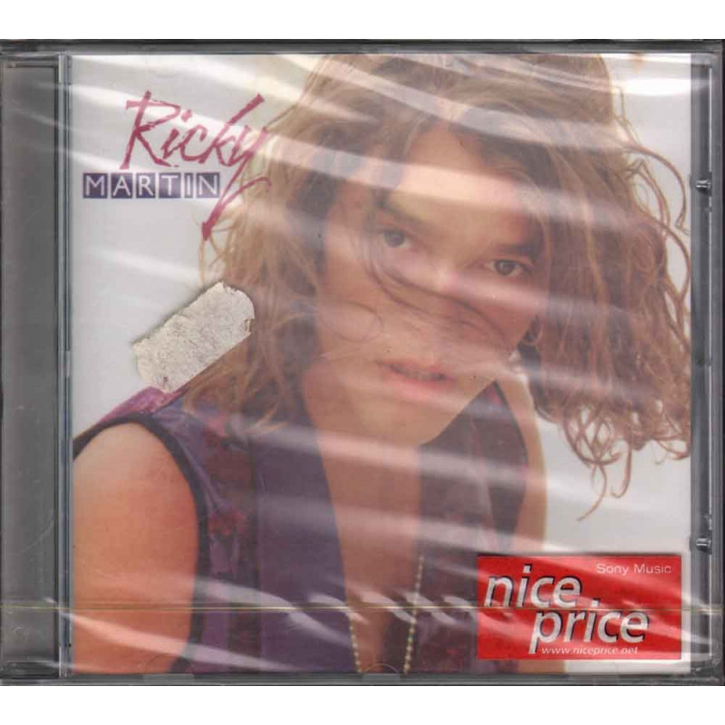 Ricky Martin CD Ricky Martin (Omonimo Same) Columbia COL 487372 2 Ricky Martin CD Ricky Martin (Omonimo Same) Columbia COL 487372 2