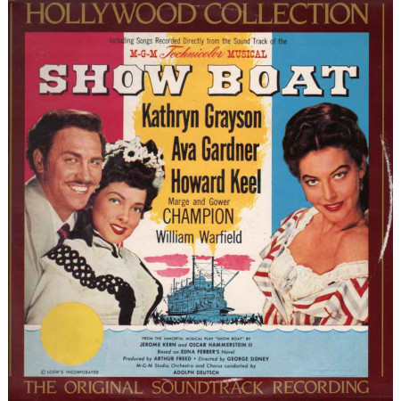 AA.VV. Lp 33giri Hollywood Collection Vol.8 Show Boat Nuovo 070281