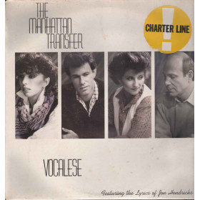 The Manhattan Transfer Lp Vinile Vocalese / Atlantic 78 1266-1 Nuovo The The Manhattan Transfer Lp Viile Vocalese / Atlantic 78 1266-1 NuovoTransfer -  Lp 33giri Vocalese  Nuovo 7812661