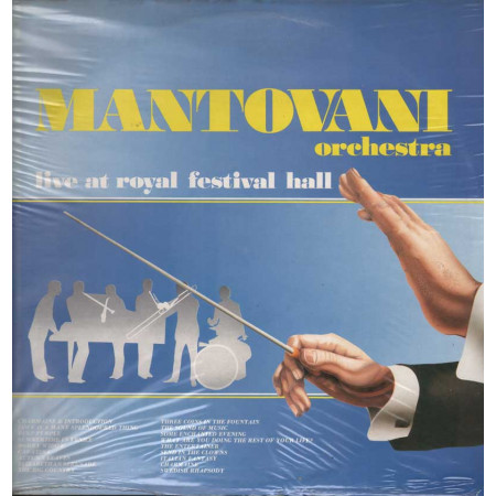 Mantovani Lp Vinile Live At Royal Festival Hall / Ricordi ORL 8888
