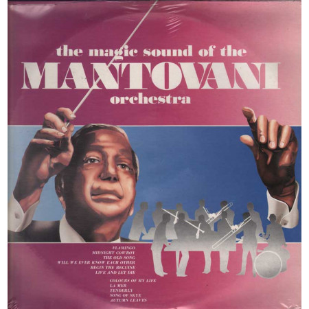 Mantovani Lp Vinile The Magic Sound Of The Mantovani Orchestra Ricordi