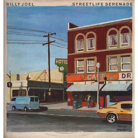 Billy Joel Lp Vinile Streetlife Serenade / CBS 32035 Nuovo 032035