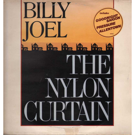 Billy Joel Lp 33giri The Nylon Curtain Nuovo