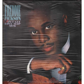 Freddie Jackson  Lp 33giri Don't Let Love Slip Away Nuovo Sigillato