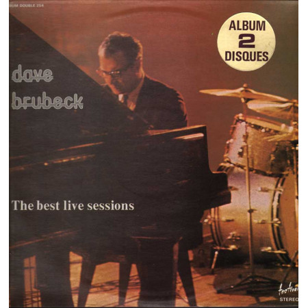 Dave Brubeck DOPPIO Lp 33giri The Best Live Sessions Nuovo