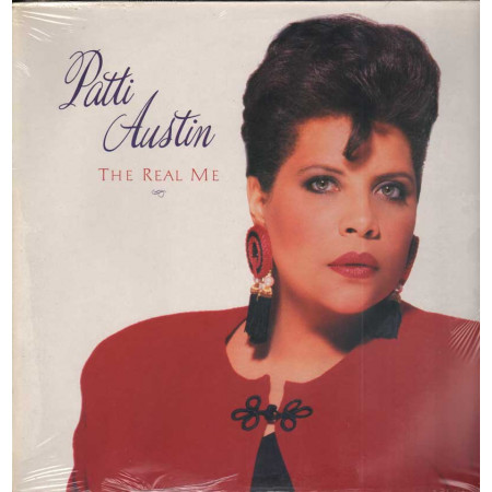 Patti Austin Lp 33giri The Real Me  Nuovo Sigillato 0075992569613