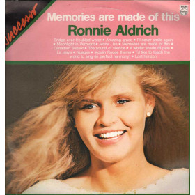 Ronnie Aldrich Lp Vinile  Memories Are Made Of This Nuovo Ronnie Aldrich Lp 33giri Memories are made of this Nuovo