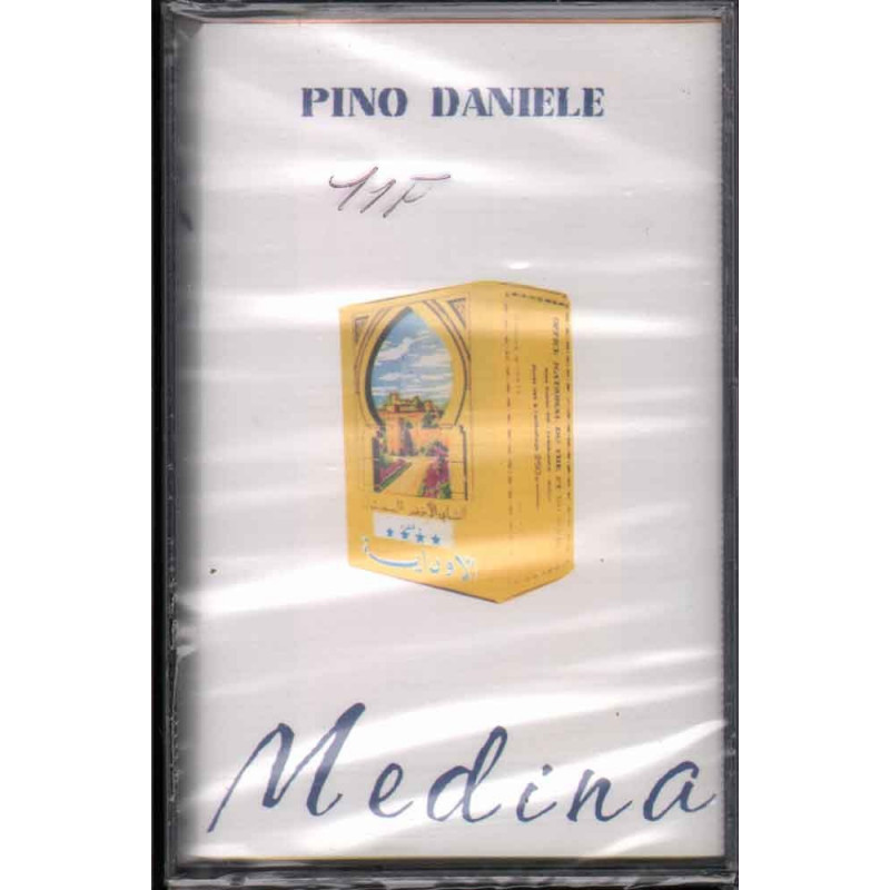 Pino Daniele MC7 Medina Sigillato 0743218352249 Pino Daniele MC7 Medina Sigillato 0743218352249