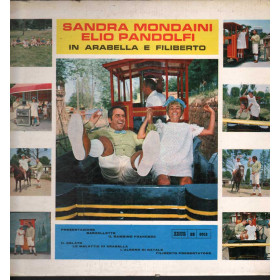 Sandra Mondaini / Elio Pandolfi Lp 33giri In Arabella e Filiberto Nuovo