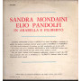 Sandra Mondaini / Elio Pandolfi Lp 33giri In Arabella e Filiberto Nuovo