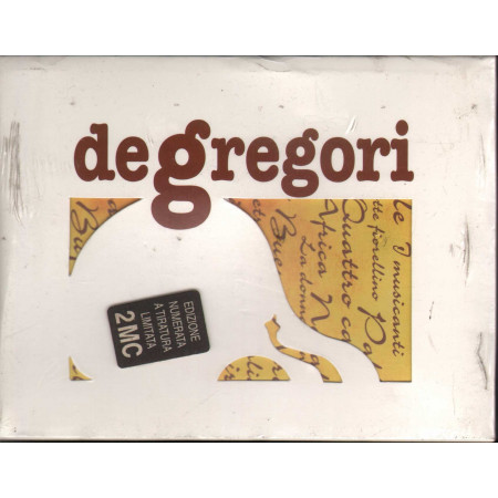 Francesco De Gregori 2 MC7 De Gregori Ed Limitata Sigillato 0743214077344