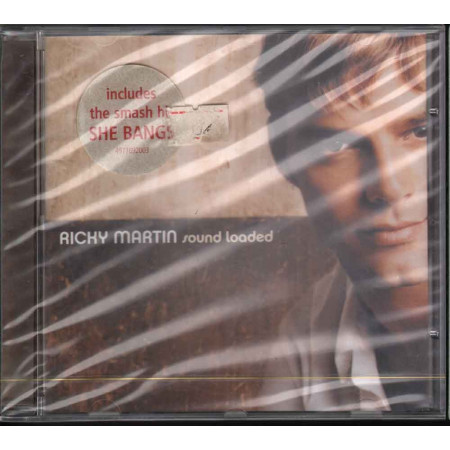 Ricky Martin CD Sound Loaded Columbia ‎– COL 497769 2 Sigillato 5099749776920