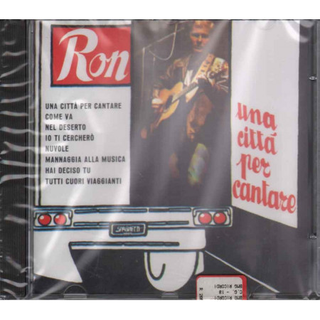 Ron CD Una Citta' Per Cantare Spaghetti Records ‎– Sigillato 0743217471125