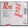 Ron CD Una Citta' Per Cantare Spaghetti Records ‎– Sigillato 0743217471125