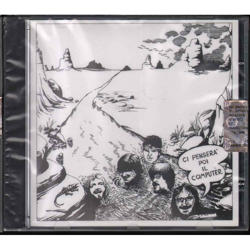 Nomadi - CD Ci Pensera' Poi Il Computer Nuovo Sigillato 8025375006329 Raro Nomadi - CD Ci Pensera' Poi Il Computer Nuovo Sigillato 8025375006329 Raro