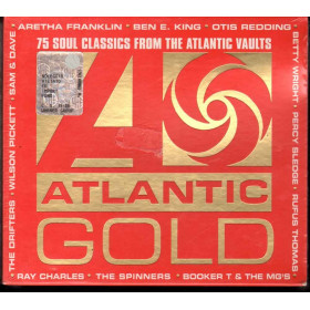 AAVV CD Atlantic Gold 75 Soul Classics From The Atlantic Vaults 5050467567528