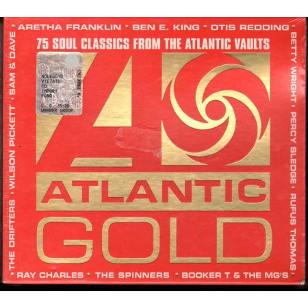 AAVV CD Atlantic Gold 75 Soul Classics From The Atlantic Vaults 5050467567528