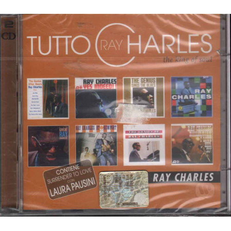 Charles Ray 2 CD Tutto Ray Sigillato 5051011743429