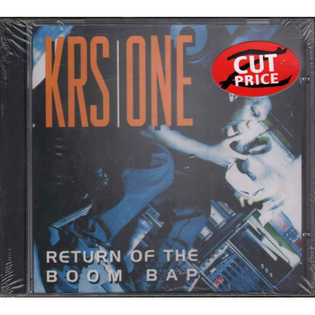 KRS-One CD Return Of The Boom Bap Sigillato 5013705144325