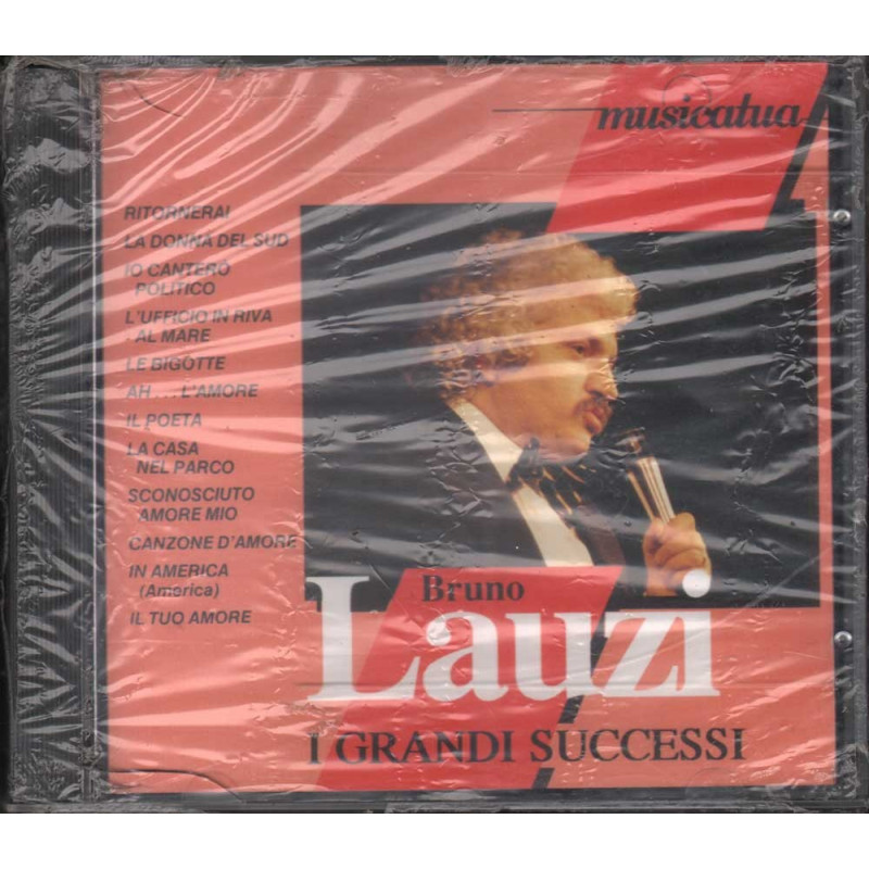Bruno Lauzi CD I Grandi Successi (serie Musicatua RCA) Sigillato 0743211141222 Bruno Lauzi CD I Grandi Successi (serie Musicatua RCA) Sigillato 0743211141222