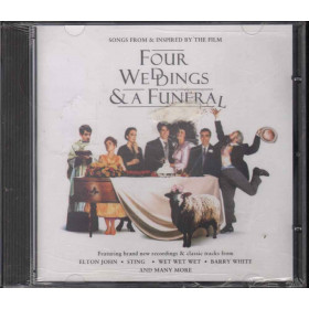 AA.VV. CD Four Weddings And A Funeral OST  / Vertigo – 516 751-2 Sigillato AA.VV. CD Four Weddings And A Funeral OST Sigillato 0731451675126