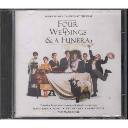 AA.VV. ‎CD Four Weddings And A Funeral OST Sigillato 0731451675126