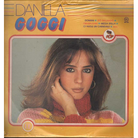 Daniela Goggi - Omonimo / Same - Record Bazaar RB 308 