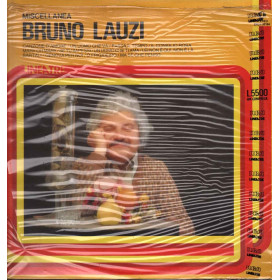 Bruno Lauzi Lp Vinile Miscellanea / Numero Uno ZNLN 33194 Linea Tre Sigillato Bruno Lauzi - Miscellanea / Numero Uno ZNLN 33194 Linea Tre