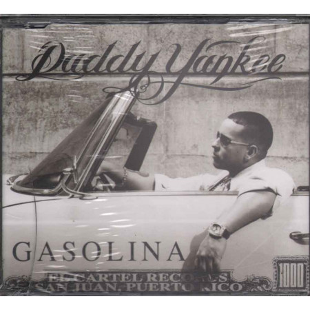 Daddy Yankee ‎CD'S Gasolina Nuovo Sigillato 0602498815830